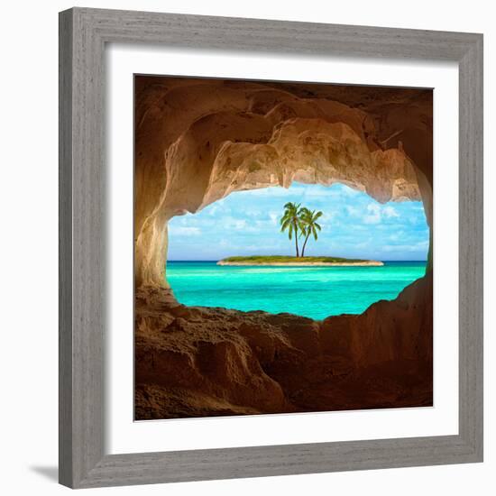 Paradise-Matt Anderson-Framed Photographic Print