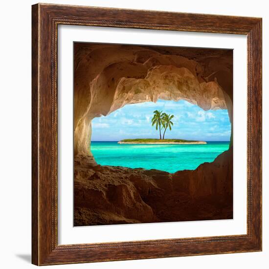 Paradise-Matt Anderson-Framed Photographic Print