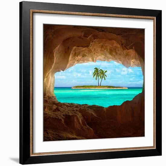 Paradise-Matt Anderson-Framed Photographic Print