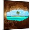 Paradise-Matt Anderson-Mounted Photographic Print