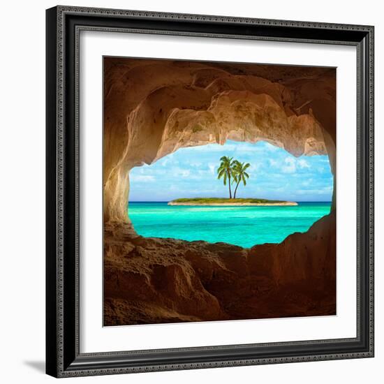 Paradise-Matt Anderson-Framed Photographic Print