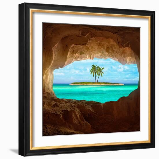 Paradise-Matt Anderson-Framed Photographic Print