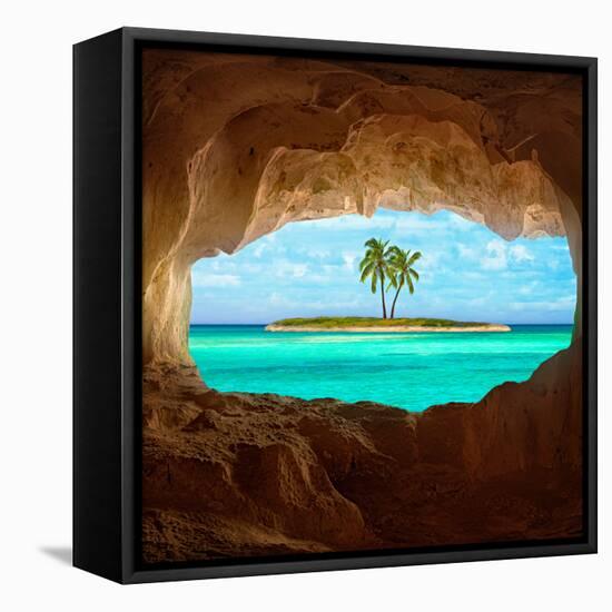 Paradise-Matt Anderson-Framed Premier Image Canvas