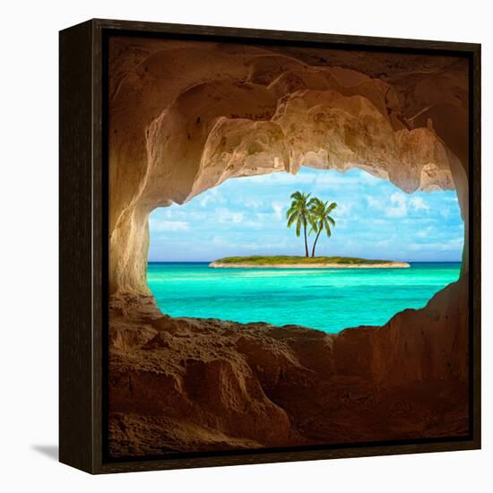 Paradise-Matt Anderson-Framed Premier Image Canvas