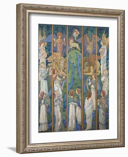 Paradise-Edward Burne-Jones-Framed Giclee Print