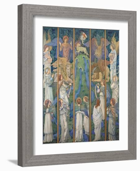 Paradise-Edward Burne-Jones-Framed Giclee Print