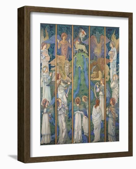 Paradise-Edward Burne-Jones-Framed Giclee Print