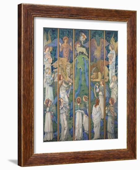 Paradise-Edward Burne-Jones-Framed Giclee Print