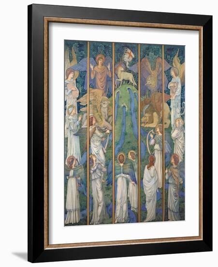 Paradise-Edward Burne-Jones-Framed Giclee Print