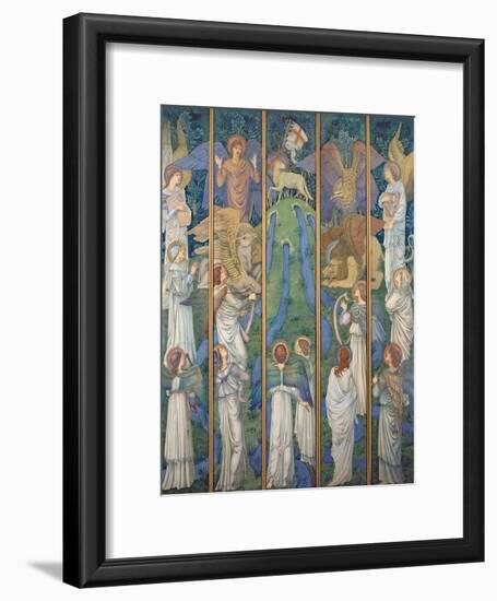 Paradise-Edward Burne-Jones-Framed Giclee Print