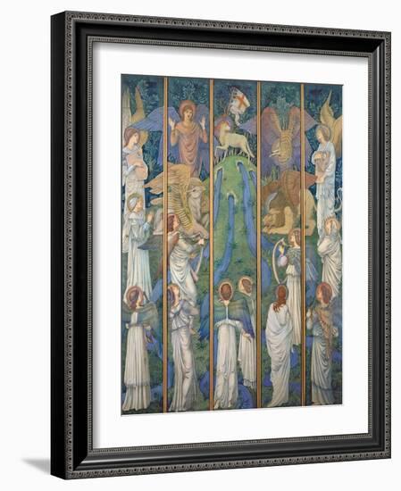 Paradise-Edward Burne-Jones-Framed Giclee Print