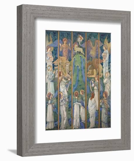 Paradise-Edward Burne-Jones-Framed Giclee Print