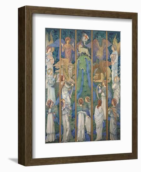 Paradise-Edward Burne-Jones-Framed Giclee Print