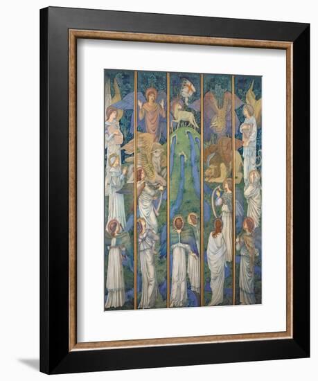 Paradise-Edward Burne-Jones-Framed Giclee Print