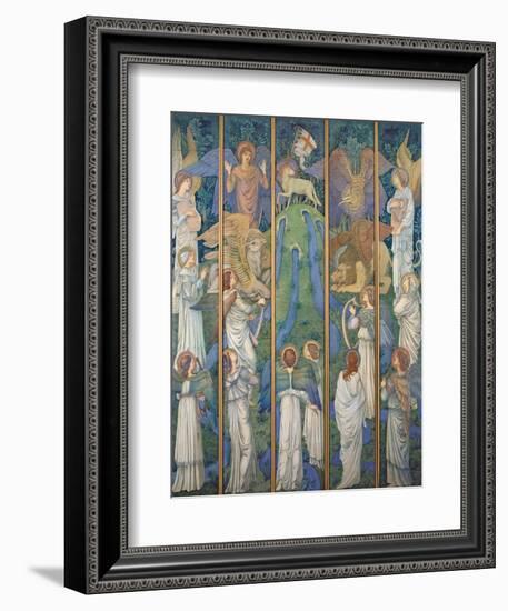 Paradise-Edward Burne-Jones-Framed Giclee Print