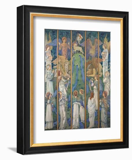 Paradise-Edward Burne-Jones-Framed Giclee Print