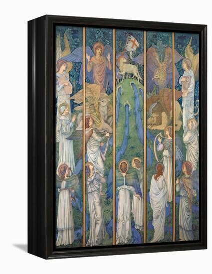 Paradise-Edward Burne-Jones-Framed Premier Image Canvas