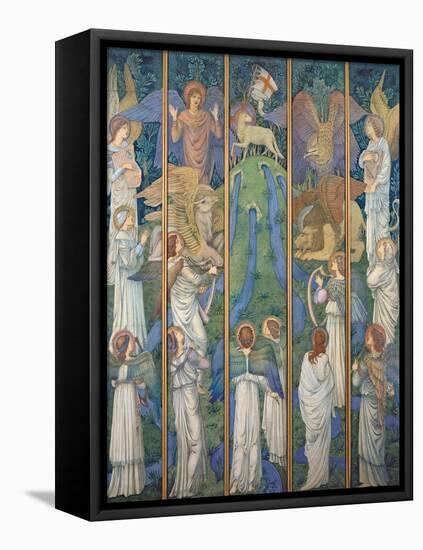 Paradise-Edward Burne-Jones-Framed Premier Image Canvas