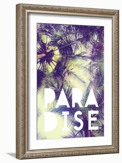 Paradise-Moha London-Framed Giclee Print