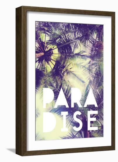 Paradise-Moha London-Framed Giclee Print