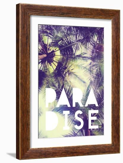 Paradise-Moha London-Framed Giclee Print