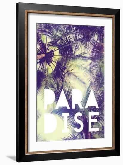 Paradise-Moha London-Framed Giclee Print