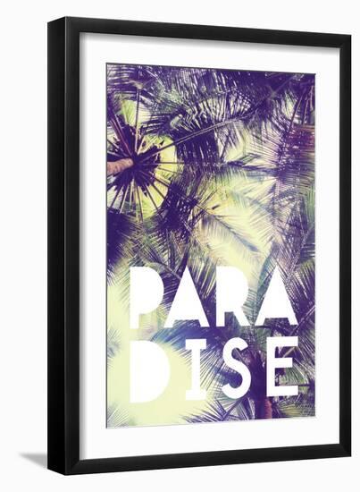 Paradise-Moha London-Framed Giclee Print