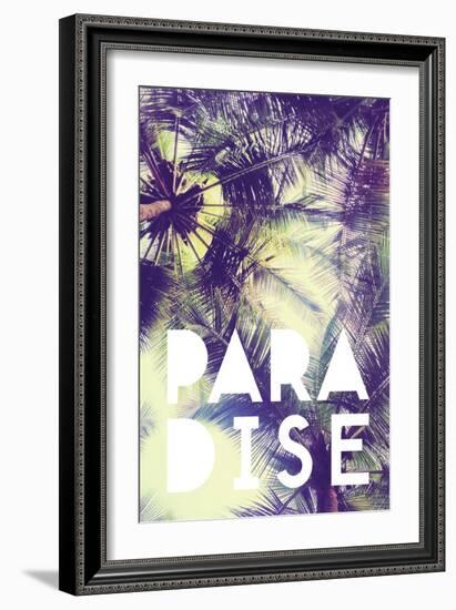 Paradise-Moha London-Framed Giclee Print