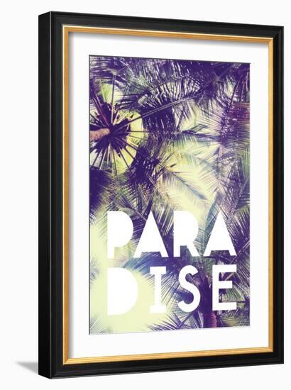 Paradise-Moha London-Framed Giclee Print