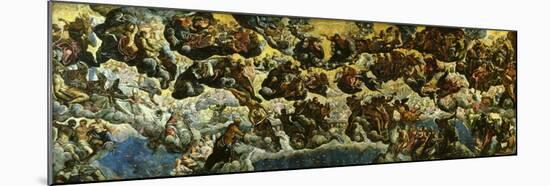 Paradise-Jacopo Robusti Tintoretto-Mounted Giclee Print