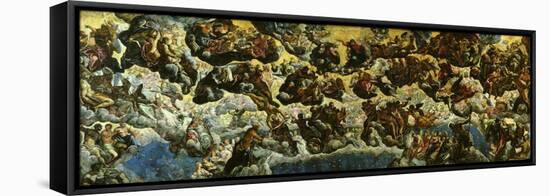 Paradise-Jacopo Robusti Tintoretto-Framed Premier Image Canvas