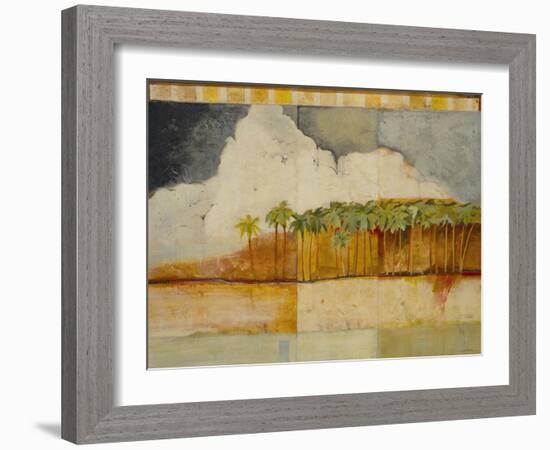 Paradise-Jill Martin-Framed Art Print