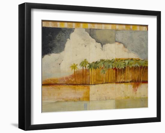 Paradise-Jill Martin-Framed Art Print