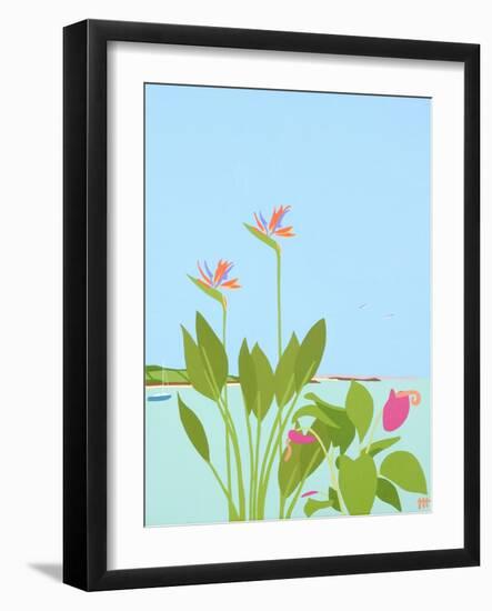 Paradise-Tom Holland-Framed Giclee Print