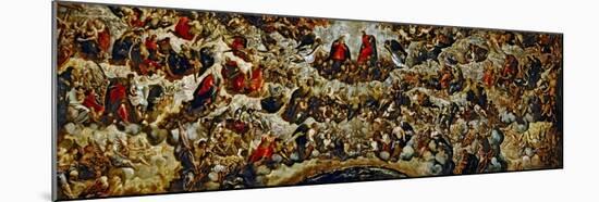 Paradise-Jacopo Robusti Tintoretto-Mounted Giclee Print