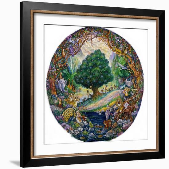 Paradise-Bill Bell-Framed Giclee Print