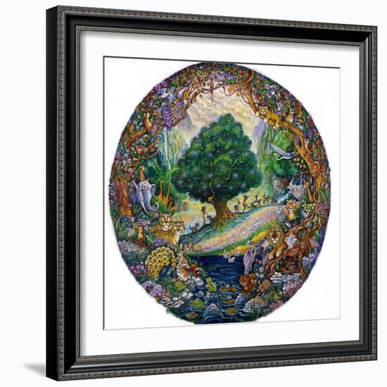 Paradise-Bill Bell-Framed Giclee Print