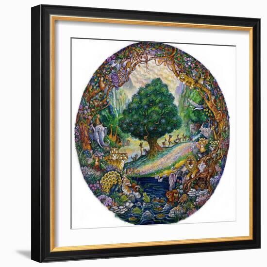 Paradise-Bill Bell-Framed Giclee Print