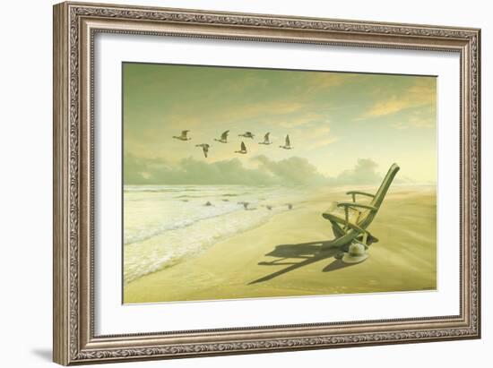 Paradise-Carlos Casamayor-Framed Giclee Print