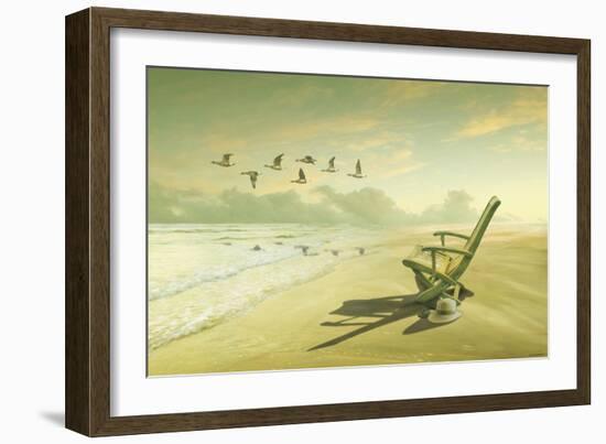 Paradise-Carlos Casamayor-Framed Giclee Print