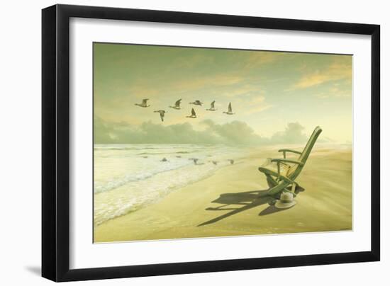 Paradise-Carlos Casamayor-Framed Giclee Print