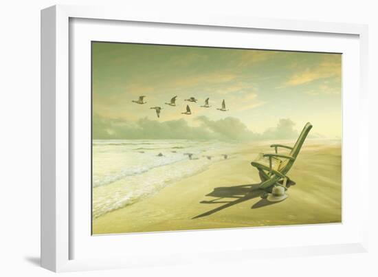 Paradise-Carlos Casamayor-Framed Giclee Print