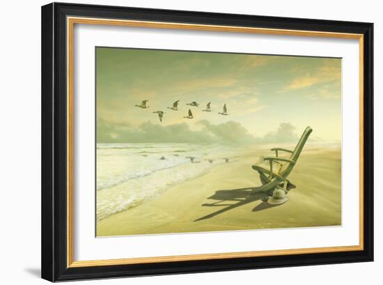 Paradise-Carlos Casamayor-Framed Giclee Print