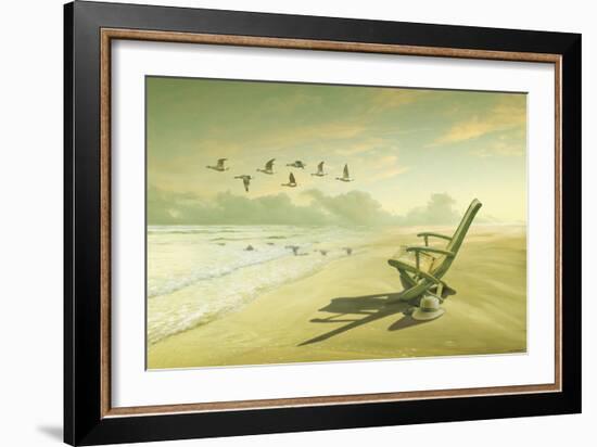 Paradise-Carlos Casamayor-Framed Premium Giclee Print