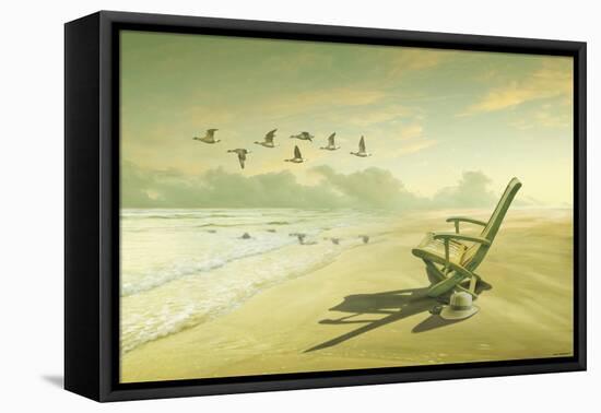 Paradise-Carlos Casamayor-Framed Premier Image Canvas