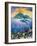 Paradise-John Zaccheo-Framed Giclee Print