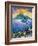 Paradise-John Zaccheo-Framed Giclee Print