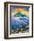 Paradise-John Zaccheo-Framed Giclee Print