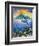 Paradise-John Zaccheo-Framed Giclee Print