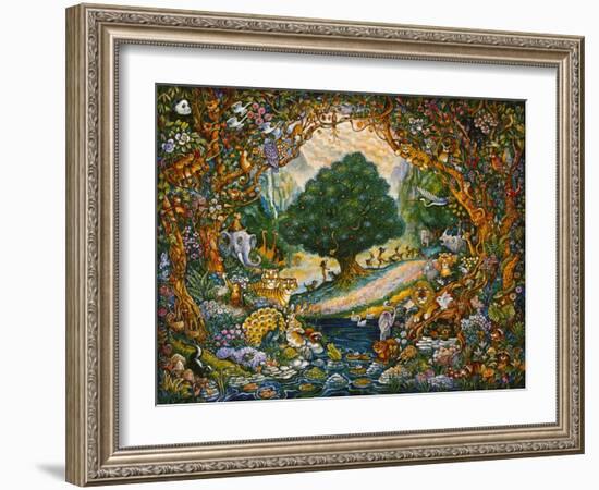 Paradise-Bill Bell-Framed Giclee Print